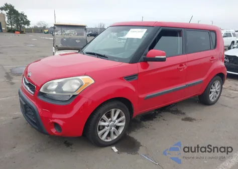 2013 Kia Soul + из США, поврежденный, VIN KNDJT2A64D7593420